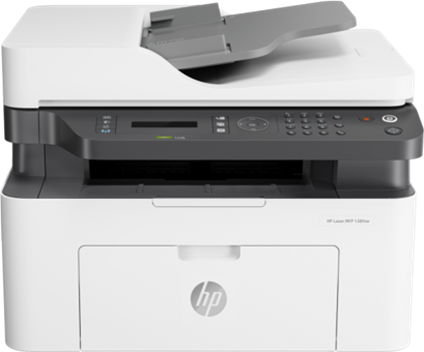 HP 4ZB84A Laserjet Mfp137fnw Yaz/Tar/Fot/Fax/Eth/Wıfı