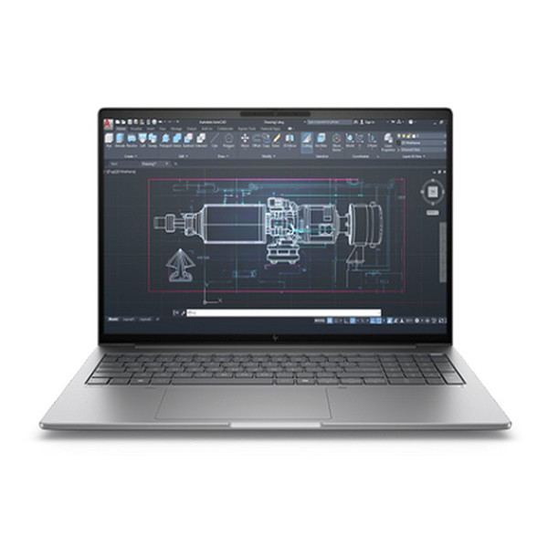 HP Nbw B30hges Zbook 8 G1I 16 U7-255H 16GB (1X16GB) 512GB Ssd Nvıdıa Rtx 500 Ada 4GB 16