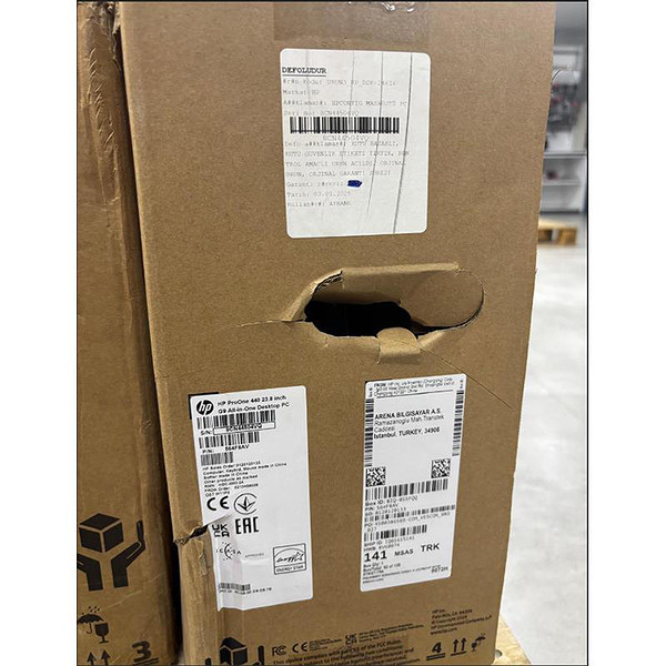 HP Probook 440 G11 8Z4M8AV Intel Ultra 5-125U 16GB 512Ssd 14 Dos (Outlet)