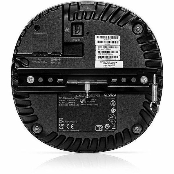 Hpe Aruba Ion AP-615(RW) S3J33A İÇ Ortam Access Poınt(Adaptörsüz)