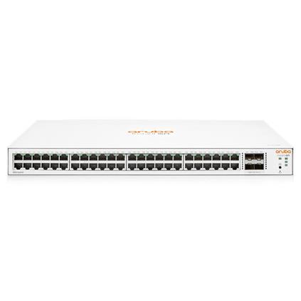 Hpe Aruba Ion JL814A 48 Port Gıgabıt + 4X1GB Sfp Uplınk Yönetilebilir Rackmount Swıtch