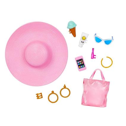 Hpl73 Barbie Plaj Günü Oyun Seti - Barbie