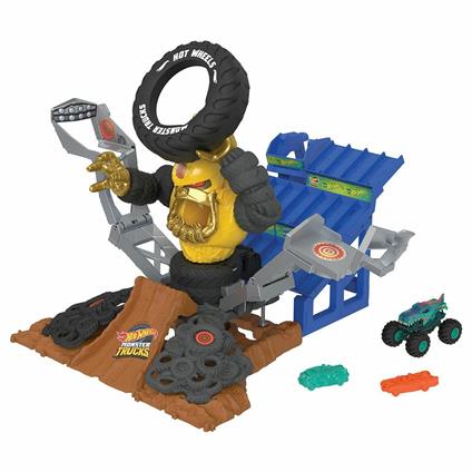 Hpn71 Hot Wheels Monster Trucks Arenada Şampiyonluk Mücadelesi Oyun Seti