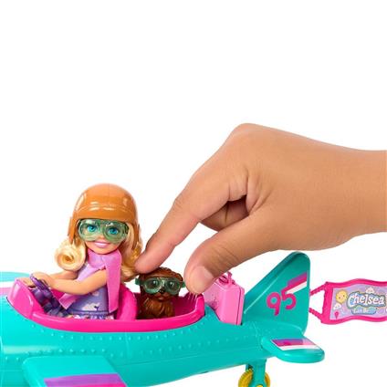 Htk38 Chelsea'nin Pervaneli Mini Uçağı Oyun Seti