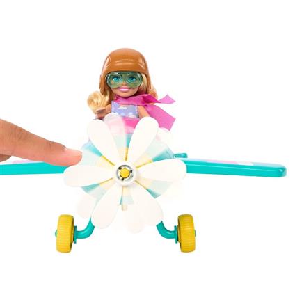 Htk38 Chelsea'nin Pervaneli Mini Uçağı Oyun Seti