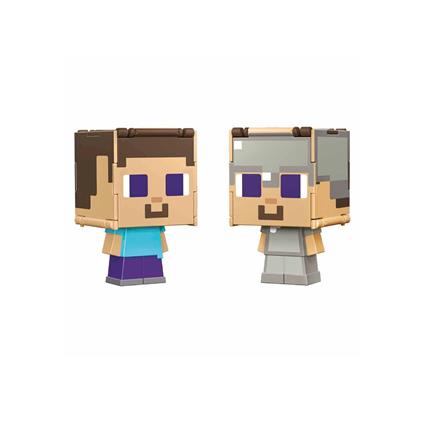 Htl43 Minecraft Flippin' Figs 2Si 1 Arada Figürler