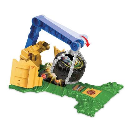 Htp18 Hot Wheels Monster Trucks Arenada Rhinomite Mücadelesi