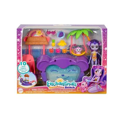Htw73 Enchantimals Eğlenceli Havuz Partisi Oyun Seti