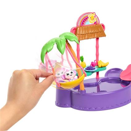 Htw73 Enchantimals Eğlenceli Havuz Partisi Oyun Seti
