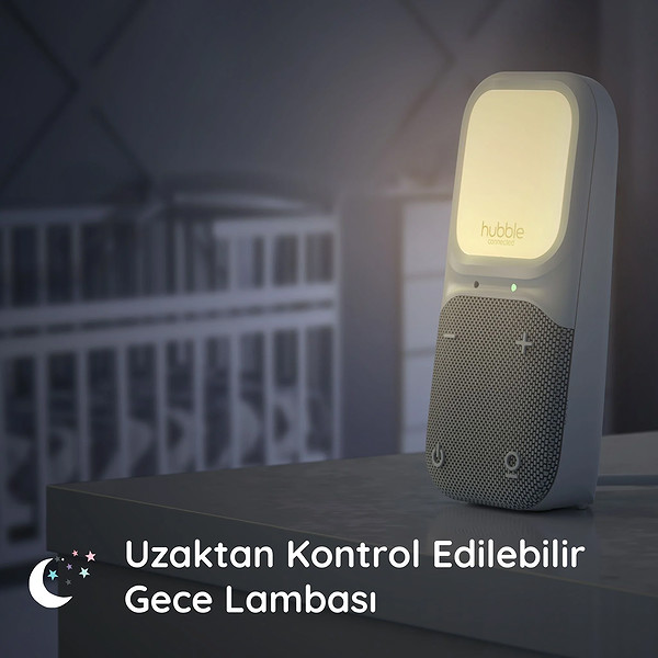 Hubble Sense Glow Dijital Bebek Telsizi Hbl03