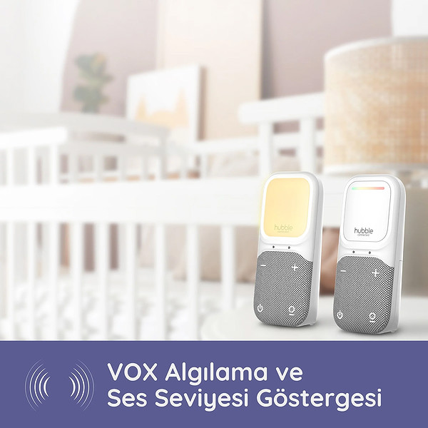 Hubble Sense Glow Dijital Bebek Telsizi Hbl03