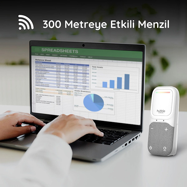 Hubble Sense Glow Dijital Bebek Telsizi Hbl03