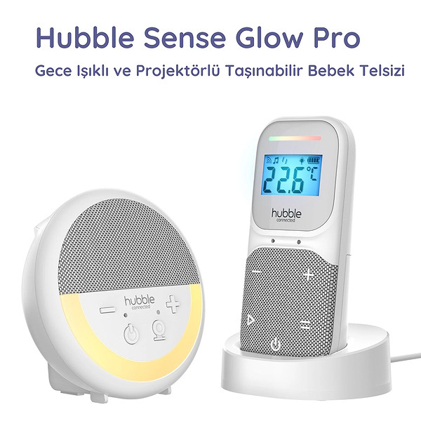 Hubble Sense Glow Pro Dijital Bebek Telsizi Hbl04