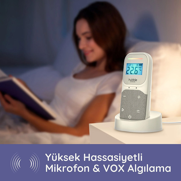 Hubble Sense Glow Pro Dijital Bebek Telsizi Hbl04