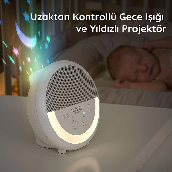 Hubble Sense Glow Pro Dijital Bebek Telsizi Hbl04