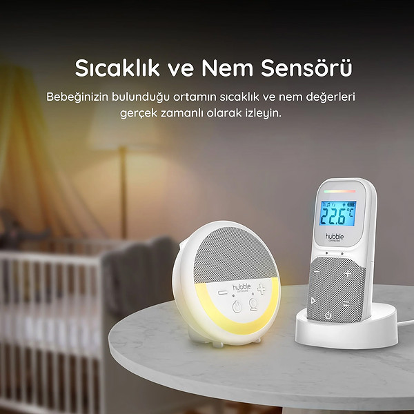 Hubble Sense Glow Pro Dijital Bebek Telsizi Hbl04