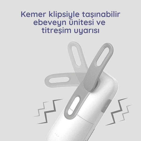 Hubble Sense Glow Pro Dijital Bebek Telsizi Hbl04