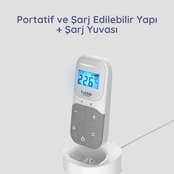 Hubble Sense Glow Pro Dijital Bebek Telsizi Hbl04
