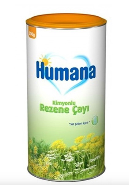 Humana Kimyonlu Rezene Çayı 200 Gr