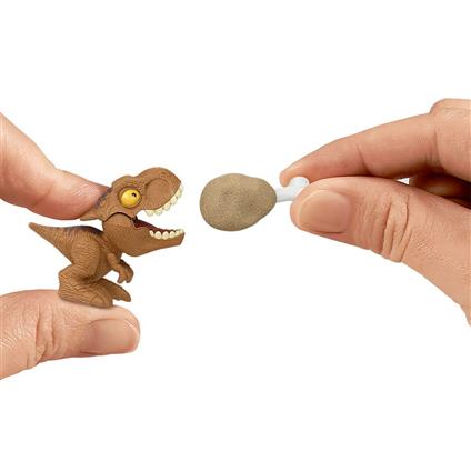 Hvb29 Jurassic World Crushivores Serisi - Sürpriz Aksesuarlı Figür