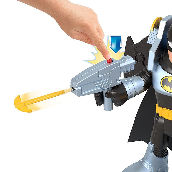 Hvy12 Imaginext DC Super Friends Batglider Ve Batman