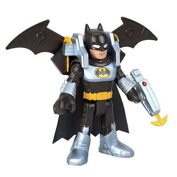 Hvy12 Imaginext DC Super Friends Batglider Ve Batman