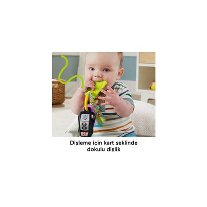 Hwy40 Fisher-Price Lnl Eğlenceli Aktivite Anahtarı