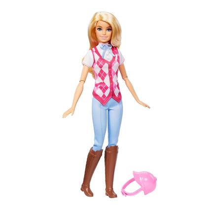 Hxj38 Barbie Binici Bebek - Malibu -Barbie Mysteries: The Great Horse Chase