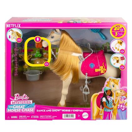 Hxj42 Barbie Ve Dansçı Atı - Barbie Mysteries: The Great Horse Chase
