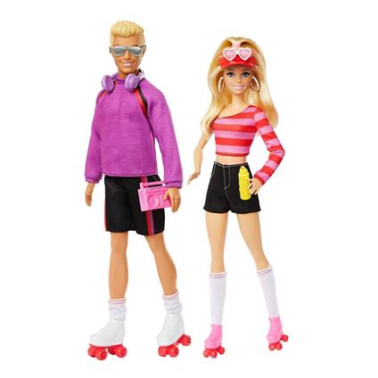 Hxk90 Barbie Ve Ken 65. Yıl 2Li Parti Bebekler