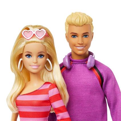 Hxk90 Barbie Ve Ken 65. Yıl 2Li Parti Bebekler