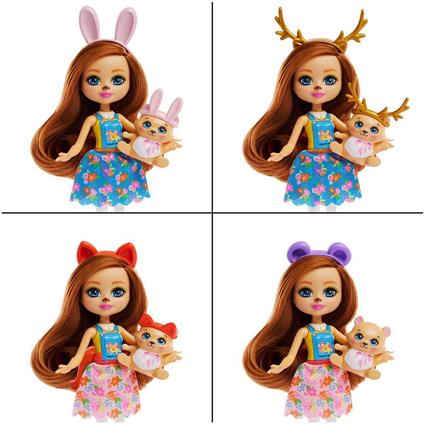 Hxl53 Enchantimals Ana Karakter Bebekler Evi