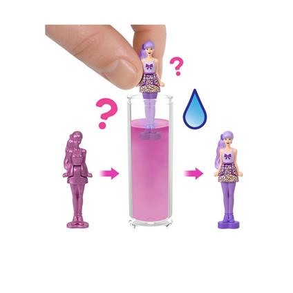 Hyf28 Mini Barbieland Color Reveal Bebekler