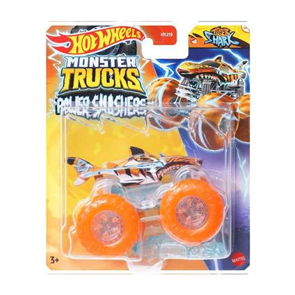 Hyj19 Hot Wheels Monster Trucks Power Smashers 1:64 Arabalar