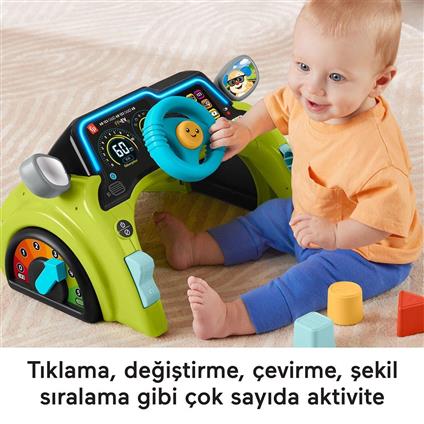 Hyr91 Fisher-Price Lnl İlk Arabam