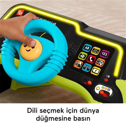 Hyr91 Fisher-Price Lnl İlk Arabam
