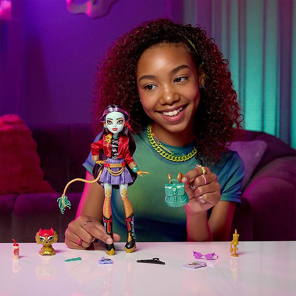 Hyv58 Monster High Jinafire Long