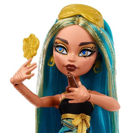 Hyv64 Monster High Gizemli Sırlar Havalı Pijama Partisi Serisi