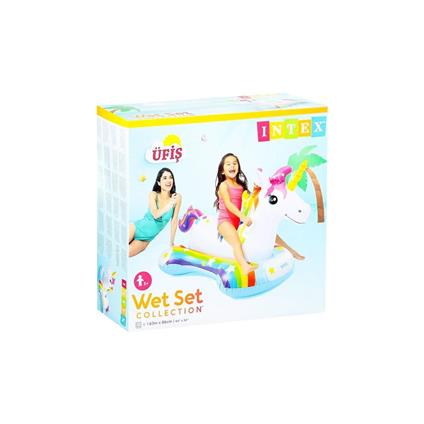 Intex 163 Cm X 86 Cm Unicorn Yetişkin Deniz Yatağı