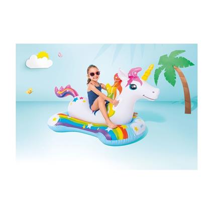 Intex 163 Cm X 86 Cm Unicorn Yetişkin Deniz Yatağı