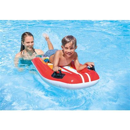 Intex 58165 Renkli Desenli Sörf Tahtası 112 Cm