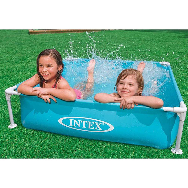 IH27173 Intex Mini Prefabrik Havuz 122X122X30 Cm