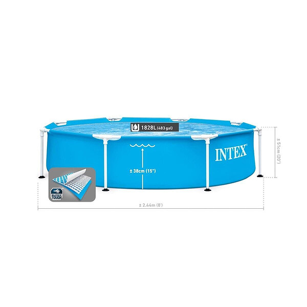 IH28205 Intex Prefabrik Aile Havuzu 244X51 Cm