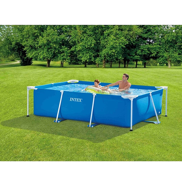 IH28271 Intex Dikdörtgen Prefabrik Aile Havuzu 260X160X65 Cm