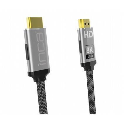 Inca Ihm-03T 2.1V 3 M Hdmı TO Hdmı 8K Fhd Posetlı