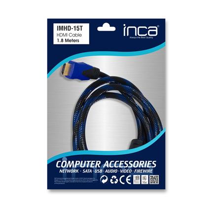 Inca Imhd-15T 1,8MT 4K Hdmı Kablo