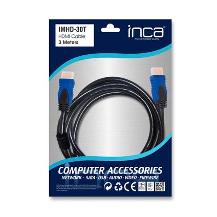 Inca Imhd-30T 3MT Hdmı Kablo