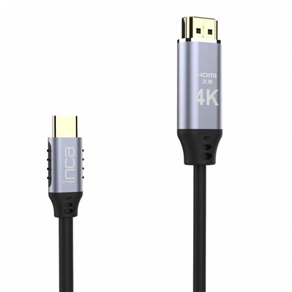 Inca Itch-02TX Type-C TO Hdmı 4K 2 Metre Kablo