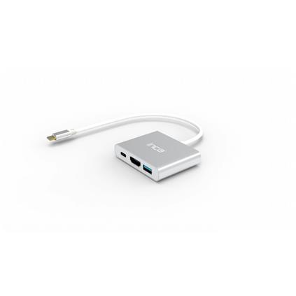 Inca Itpc-04T Type-C Hub Hdmı 4K@30Hz Usb3.0+PD100W