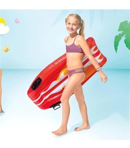 Intex 58165 Renkli Desenli Sörf Tahtası 112 Cm